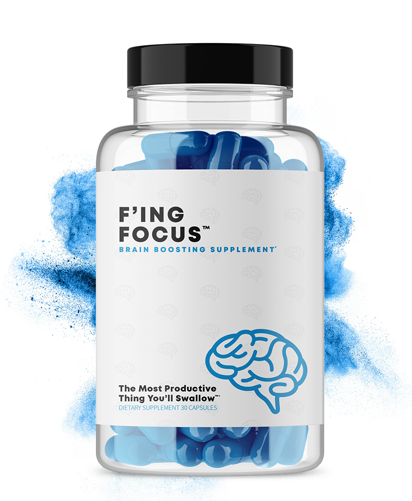 F'ing Focus - Best Nootropics for Mental Clarity & ADHD