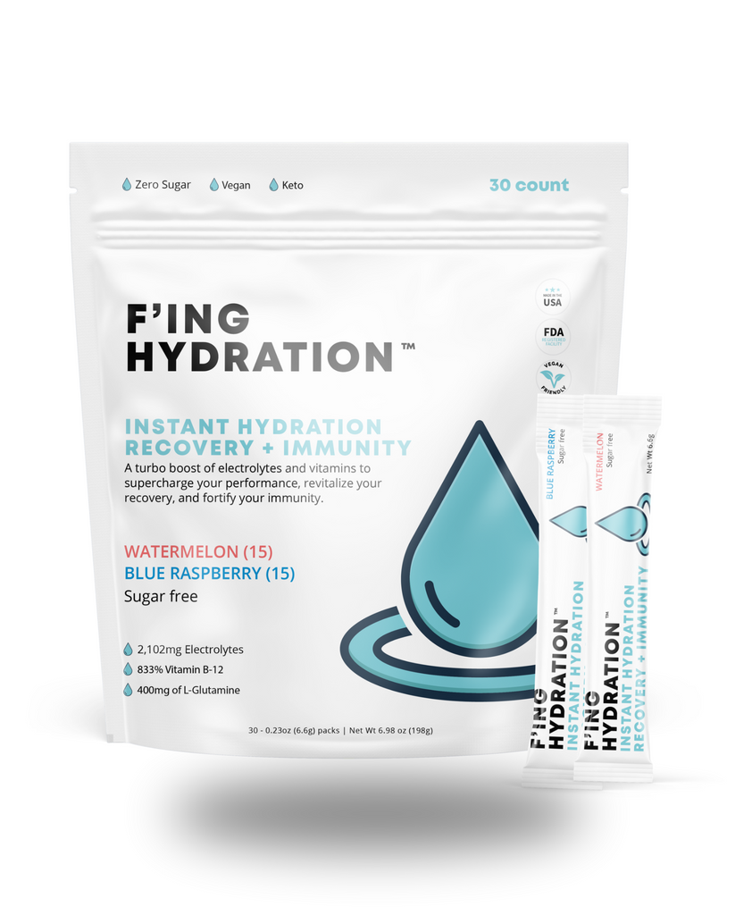 F'ing Hydration Packets - Quench Your Thirst for Greatness